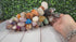 Gemstone Grape Bunch - Quartz, Agates, Amethyst - Made in Brazil